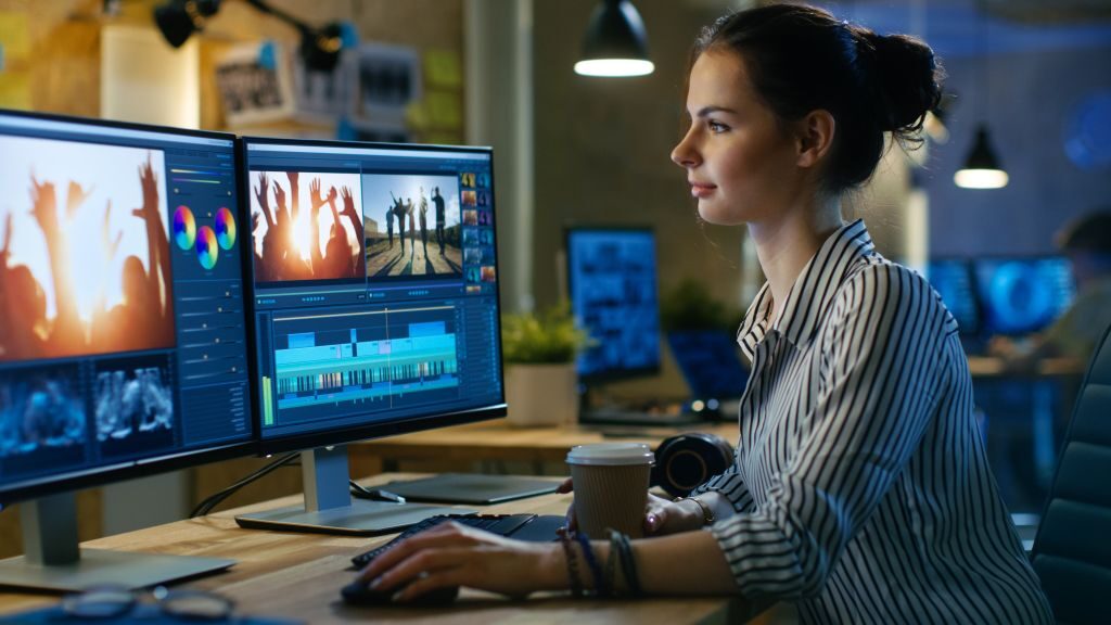 Услуги видеомонтажа, монтаж видео на заказ