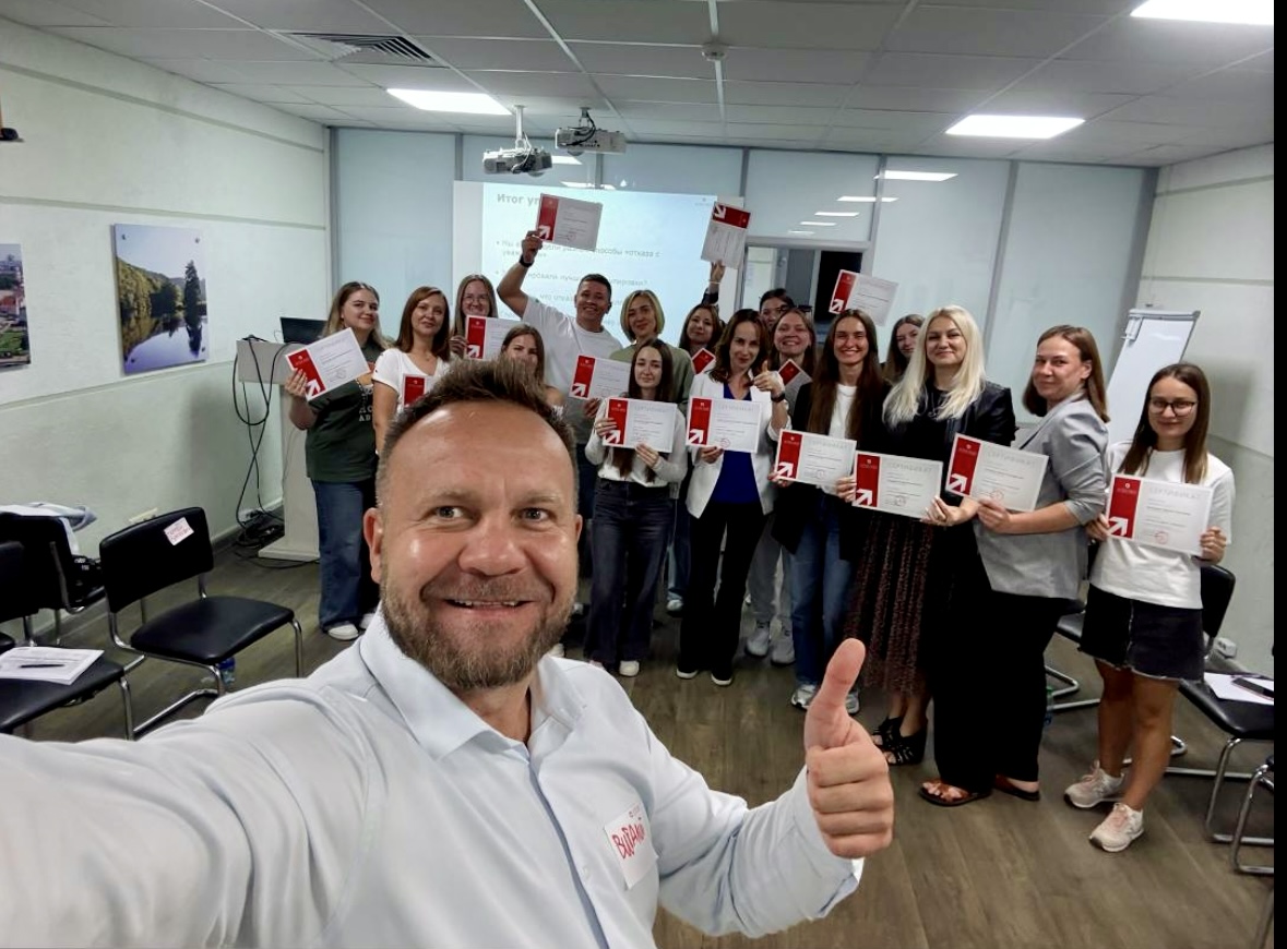 Тренинг по подготовке корпоративных тренеров — обучение в Москве