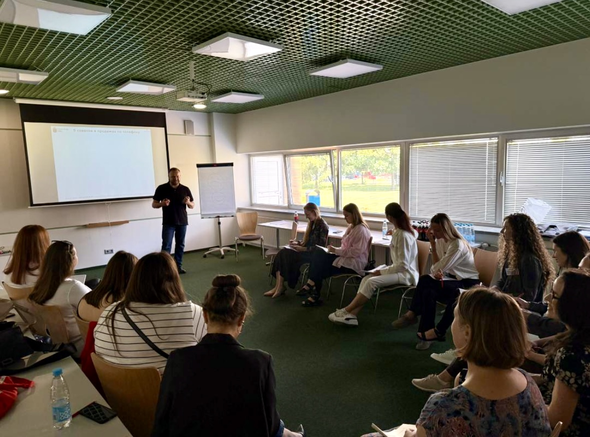 Тренинг для тренеров в Москве