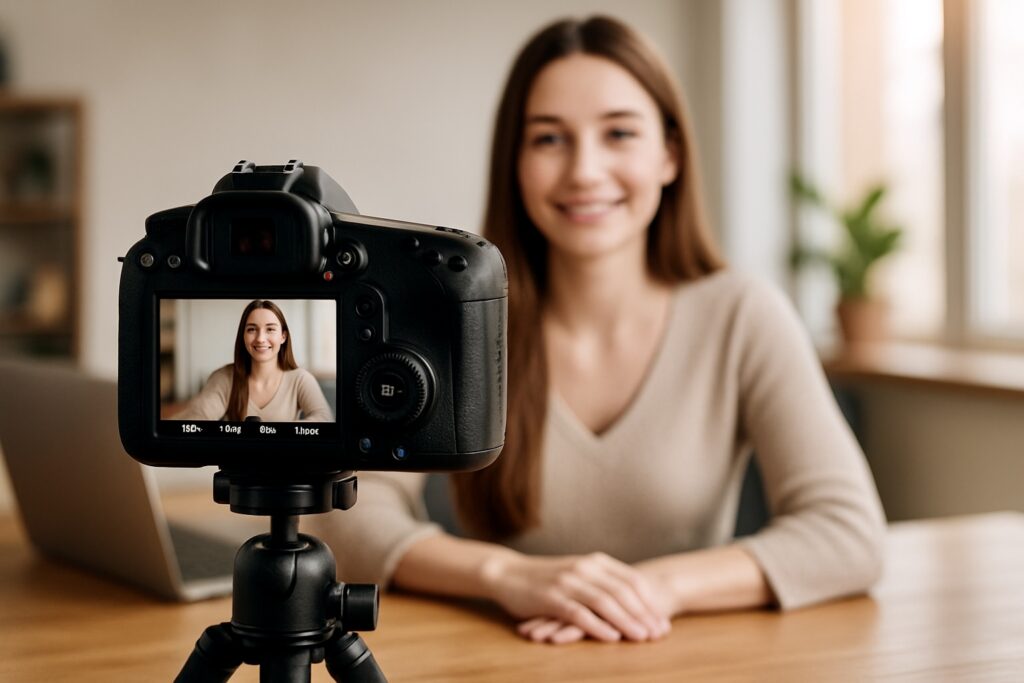 Создание рекламного ролика