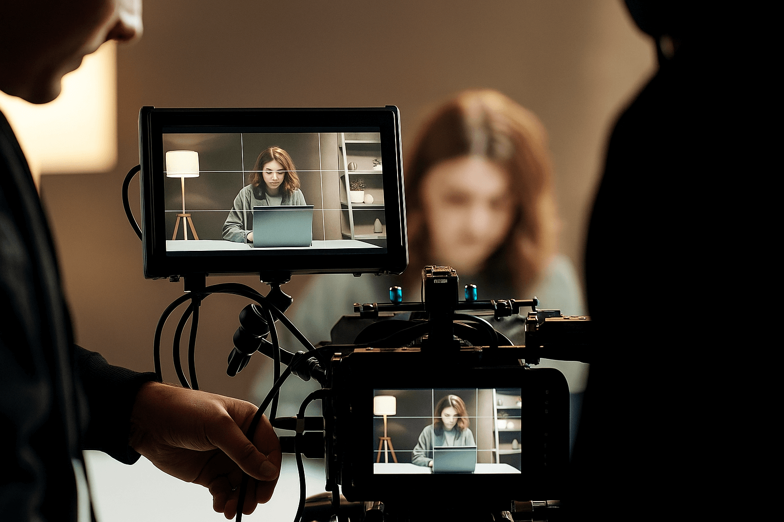 Создание рекламного ролика, рекламное видео для бизнеса