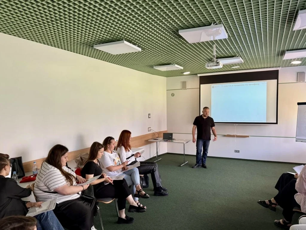 Практическое обучение медицинских представителей