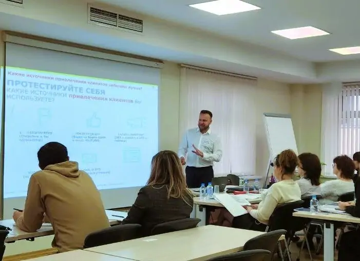 семинар по продажам кухонь в Москве